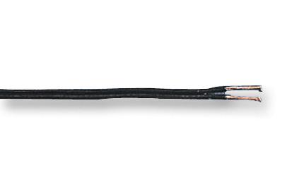 Pro Power Ppw01039 Unshld Multicored Cable, 2Pos, Blk, 100M