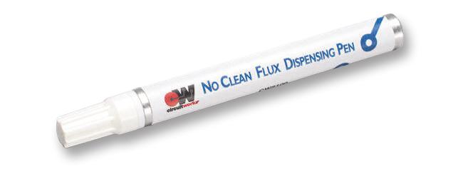 Chemtronics Cw8100 Dispensing Pen, Flux, No Clean, 9G