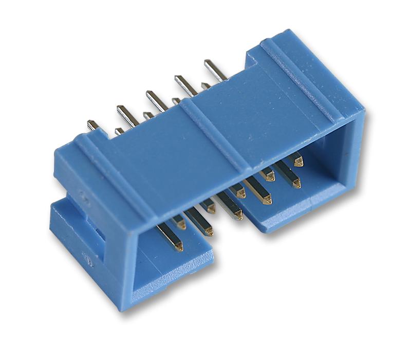 Amp - Te Connectivity 2-1761603-3 Header, Straight, 10Way