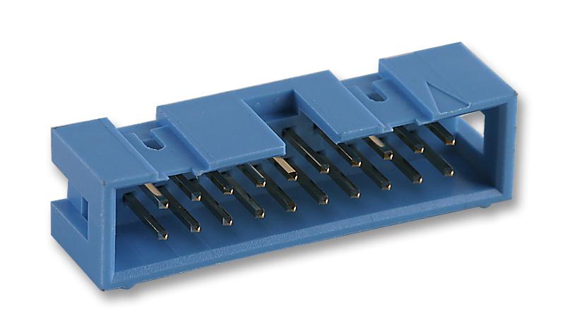 Amp - Te Connectivity 2-1761603-7 Connector, Header, Tht, 2.54Mm, 20Way