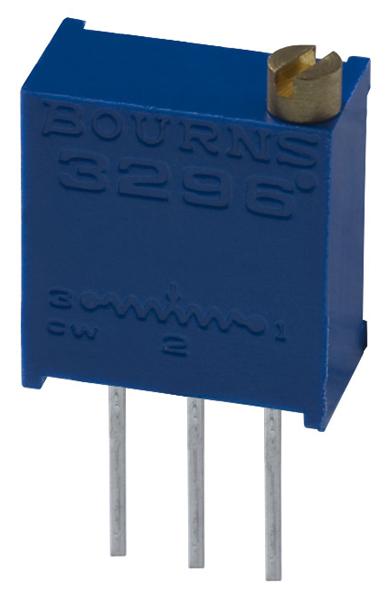 Bourns 3296W-1-102 Potentiometer, 1K