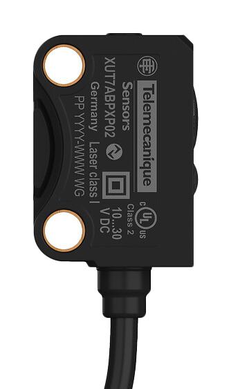 Telemecanique Sensors Xut7Abpxp02 Photoelectric Sensor, 50Mm, 10 To 30Vdc