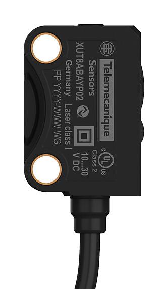 Telemecanique Sensors Xut8Abayp02 Photoelectric Sensor, 100Mm, 10 To 30Vdc