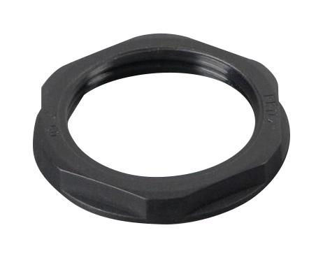 Multicomp Pro Mp015357 Gland Locknut, Nyl, M20X1.5, 5.7Mm, Blk