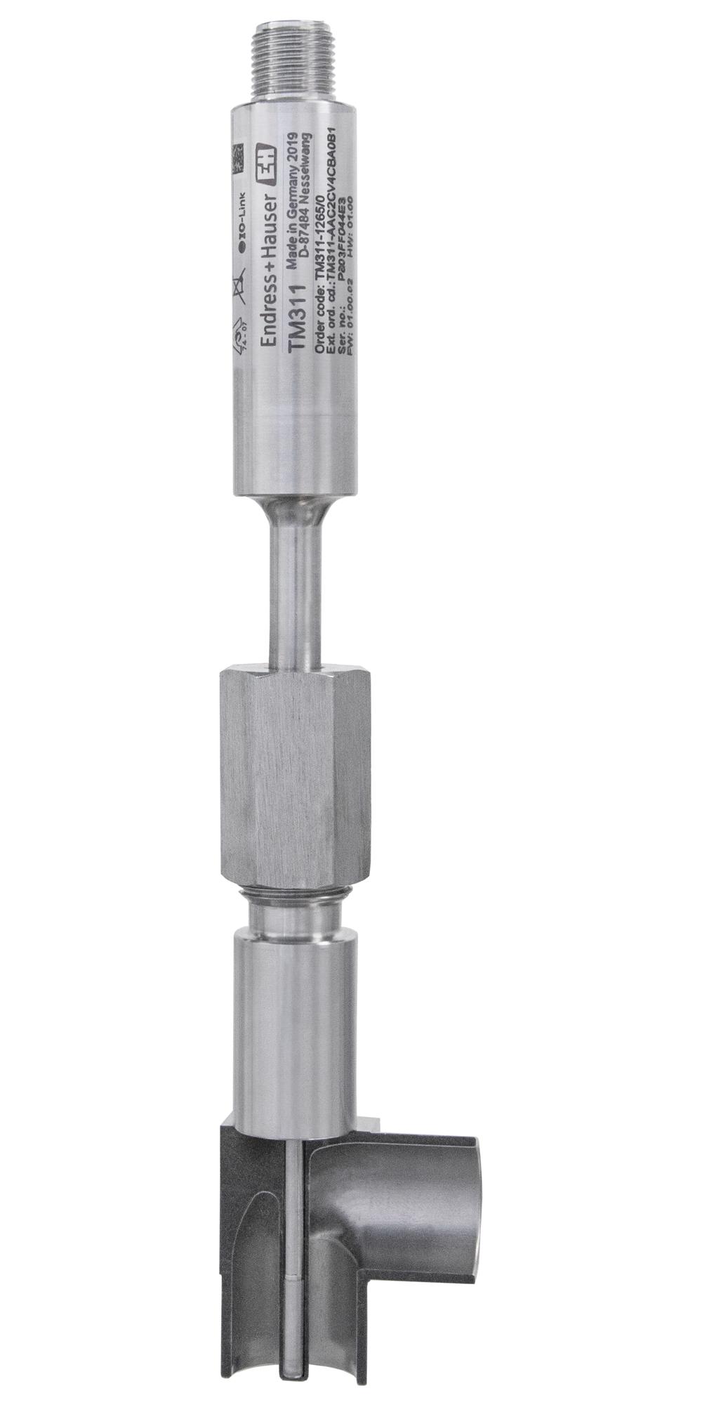 Endress+Hauser Tm311-Caa0Bg6Bab4A1 Rtd Sensor, 100 Ohm, -50 To 200Deg C