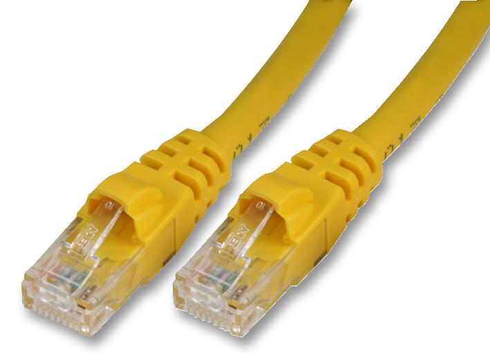 Tuk Sp1Ywb Lead, Cat6 Patch, Yellow, 1M