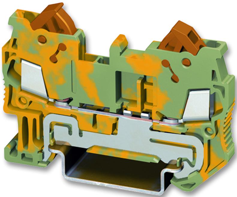 Phoenix Contact 3206432 Terminal Block, Din, Qtc, 2.5Mm