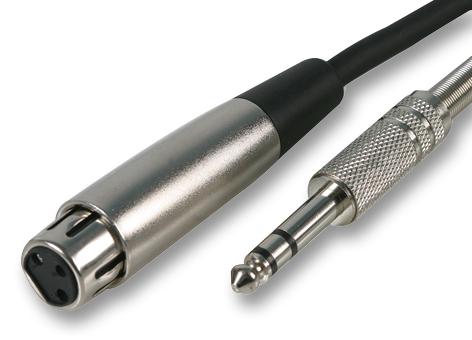 Pro Signal Psg01346 Lead, Xlr S To Jack 3P P, 10M