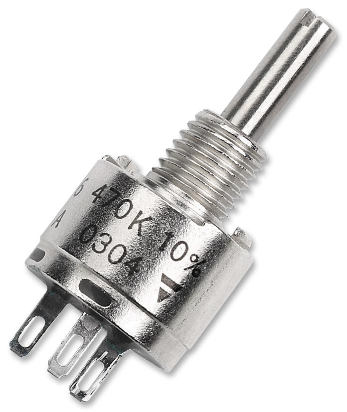 Vishay Prv6Saabjyb25104Ka Potentiometer, Linear, 100K, 1.5W, 10%