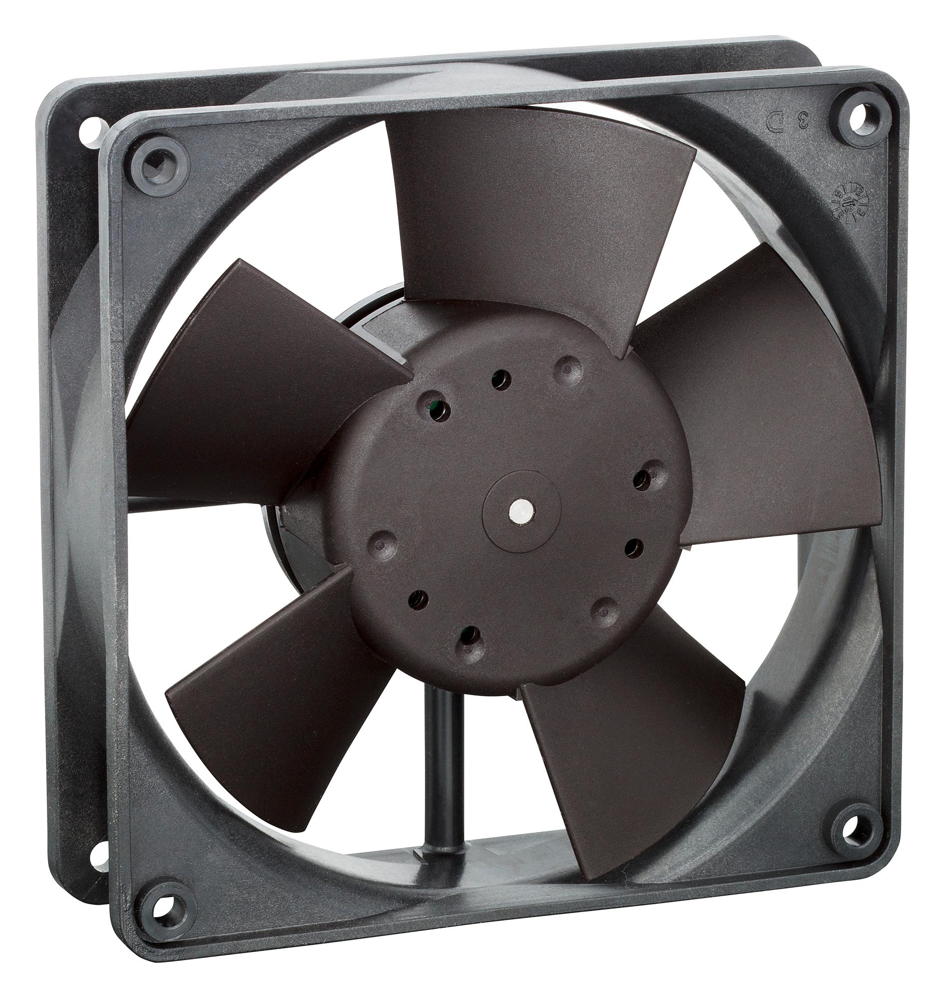 Ebm-Papst 4314S Dc Axial Fan, 119Mm Sq