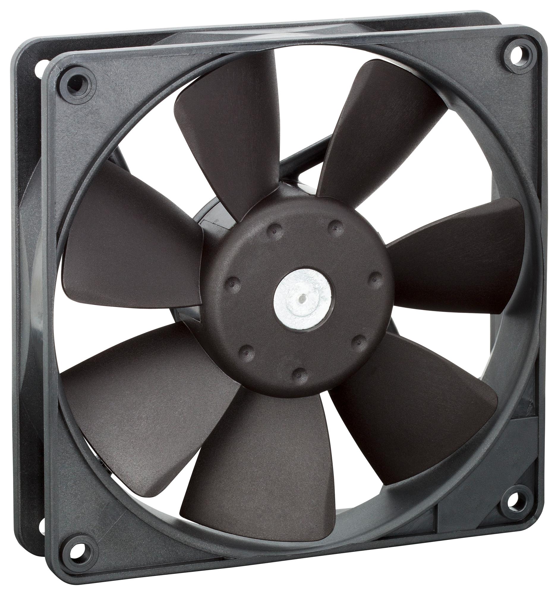 Ebm-Papst 4484F Dc Axial Fan, 119Mm Sq