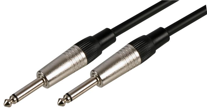 Pro Signal Psg01302 Loudspeaker Power Leads, 6.35Mm Jack 10M