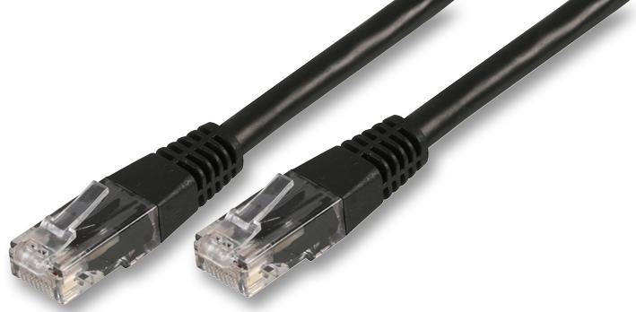 Pro Signal Psg03301 Cat6 Lead, 0.5M, Black