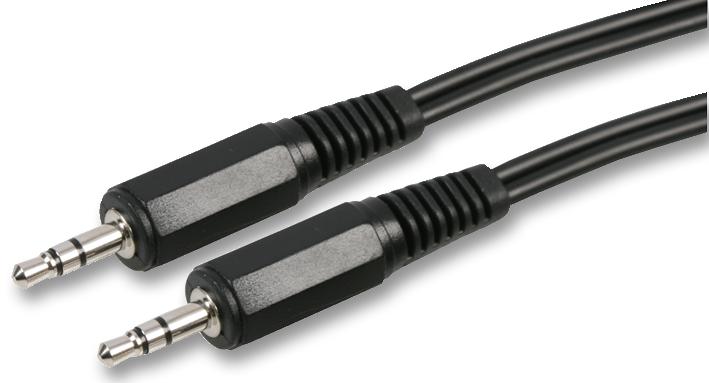 Pro Signal Psg03441 3.5Mm Jack Lead, Twin Core, 5M