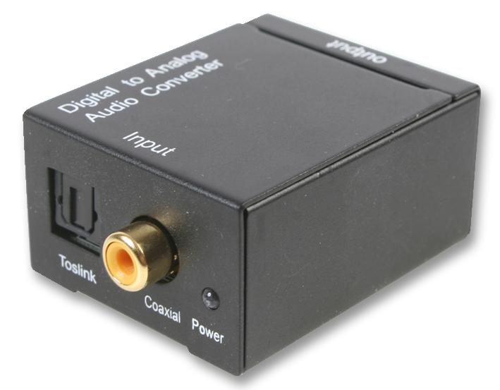 Pro Signal Psg03497 Audio Converter, Optical/coax To R/l