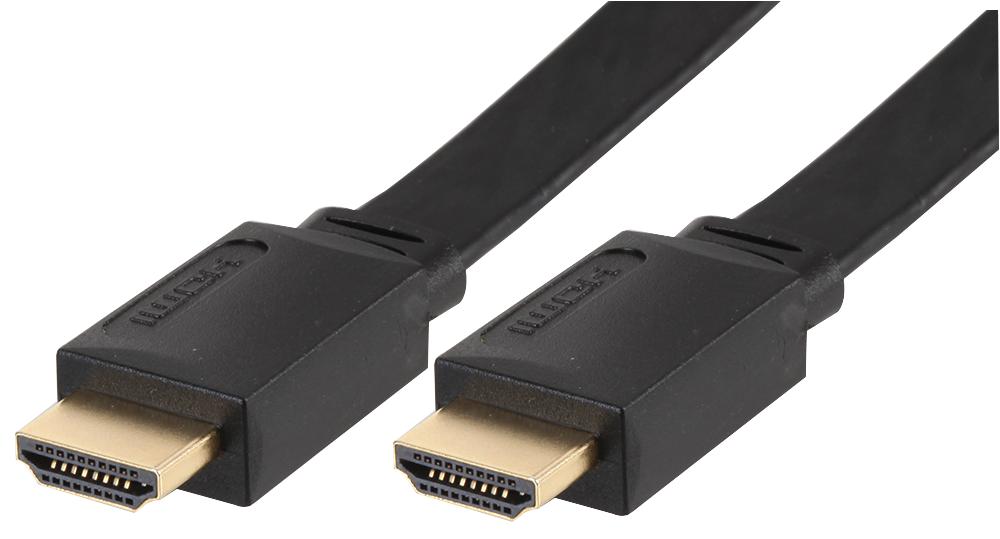 Pro Signal Psg91389 Hdmi Lead, High Speed, Flat, 2M