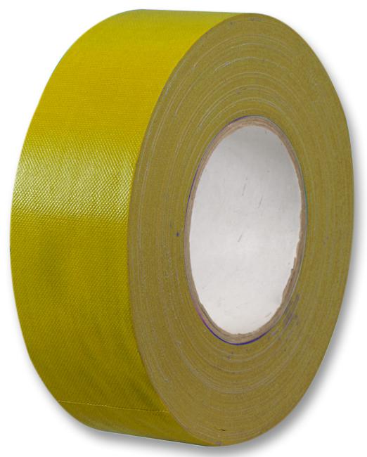 Pro Power 89T Yellow Gaffer Tape, Cloth, 50M X 50Mm