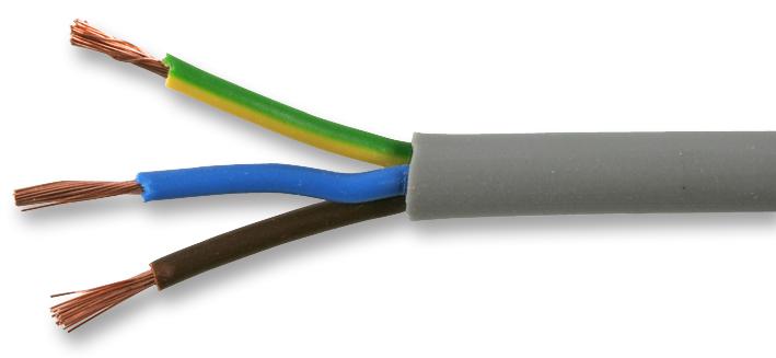 Multicomp Pro 2183Y-0.50Mmgry100M Cable, Flex, 2183Y, Grey, 0.5Mm, 100M