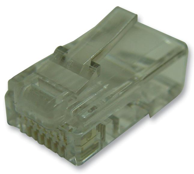 Gtk 8P8C-R-Ro Rj45 Plug - Round Entry, Pk10