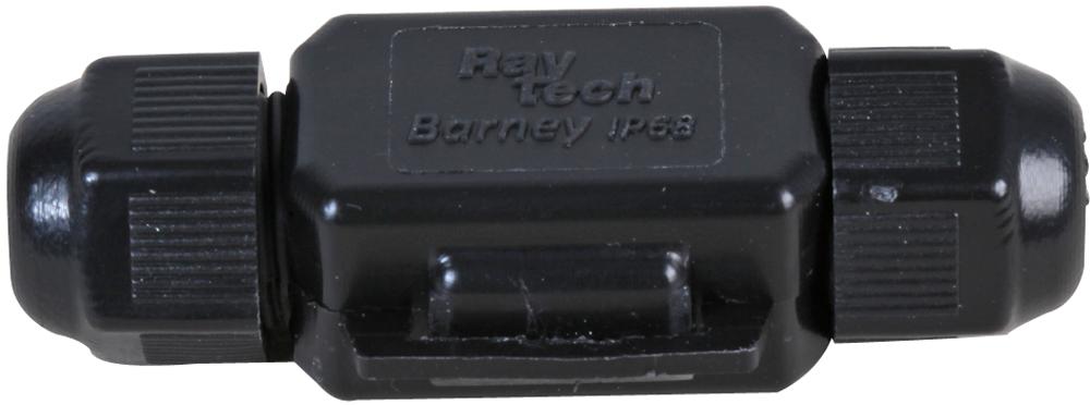 Raytech Barney-N Cable Joiner, Gel, 2 Pole, 2.5Mm, Black