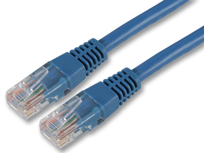 Pro Signal Ps11296 Lead Patch Cat 5E 0.20M Blue