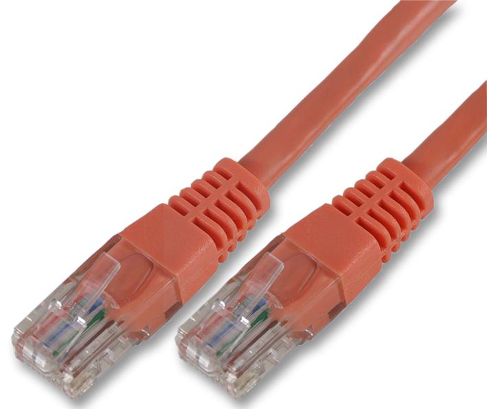 Pro Signal Ps11087 Lead Patch Cat 5E 3.00M Orange