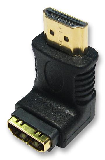 Pro Signal Psg90769 Hdmi Adapter, Male-Female, 90 Degrees