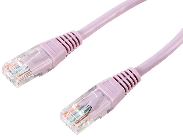 Pro Signal Ps11301 Lead Patch Cat 5E 0.20M Violet