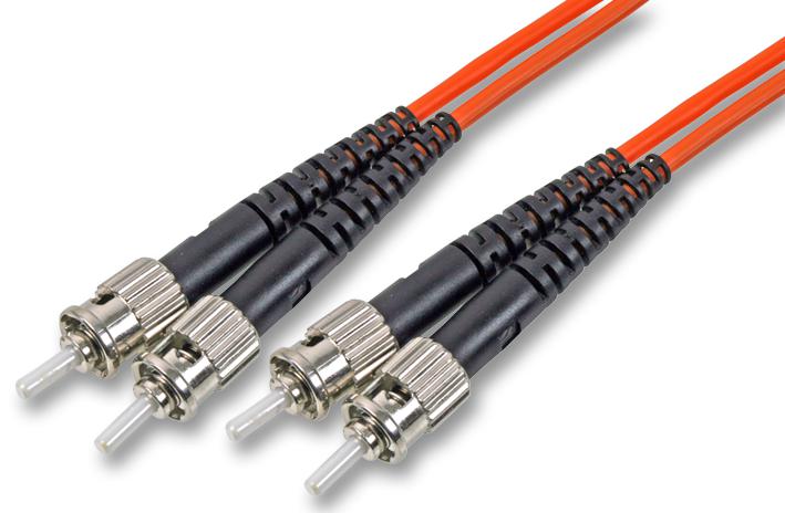 Pro Signal Ps11093 Lead Fibre Optic St-St 62.5/125 5M