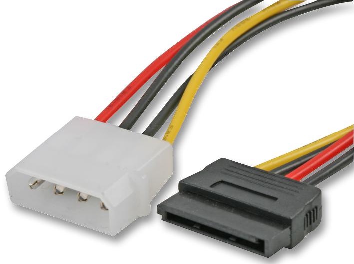 Pro Signal Psg90304 Lead, Sata, Power, Single 0.2M