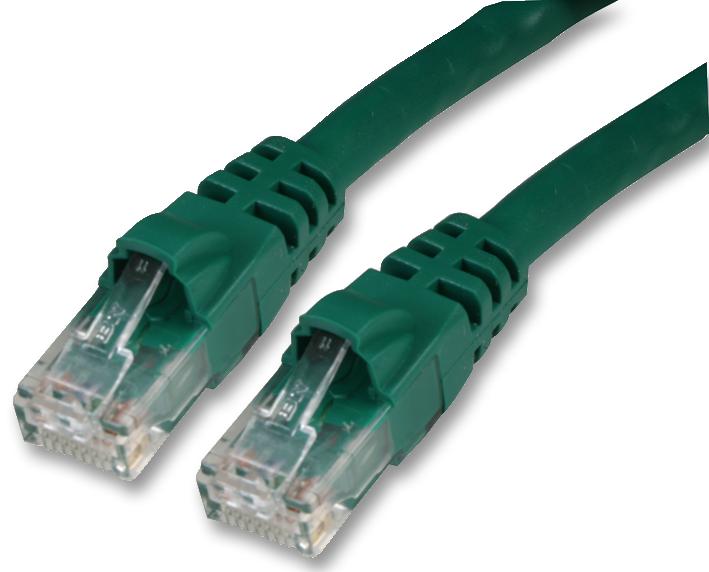 Tuk Sp10Gnb Lead, Cat6 Patch, Green, 10M