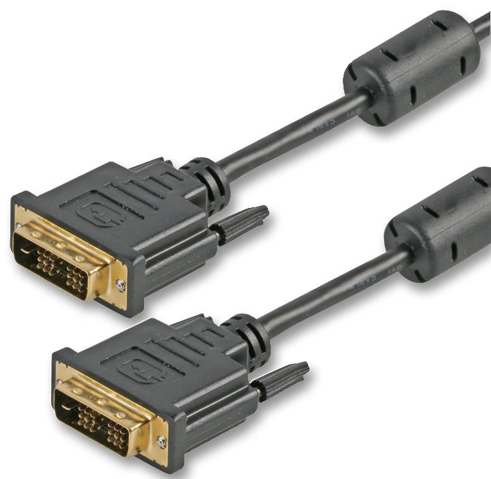 Pro Signal Psg90417 Lead, Dvi, M-M, Single Link, 2M