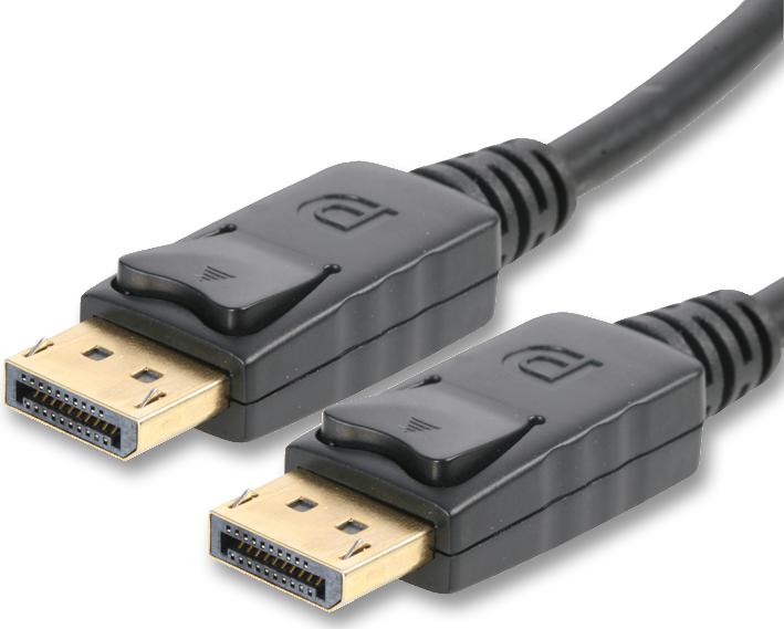 Pro Signal Psg90424 Lead, Displayport, M-M, Black, 3M