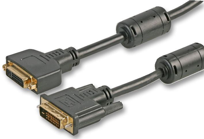 Pro Signal Psg90591 Dvi-D Lead, Dual Link M-F, 1M