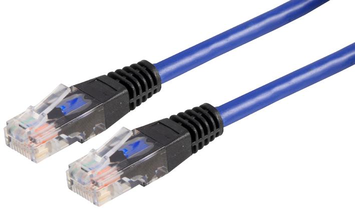 Pro Signal Psg90746 Lead, Cat 5E Crossover, 3M, Blue