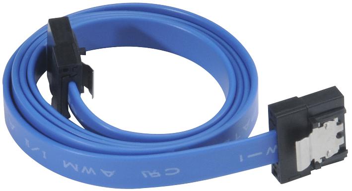 Akasa Ak-Cbsa05-30Bl Lead, Sata 3.0, Superslim, 30Cm,blue