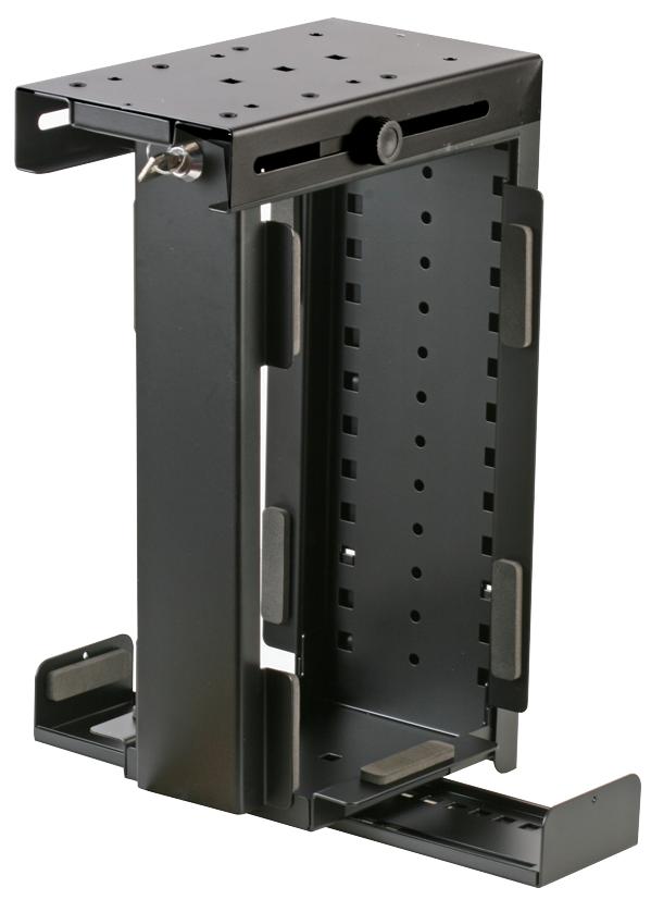 Penn Elcom Cpu-87B/l Cpu Holder, Cpu-87, Lockable, Blk