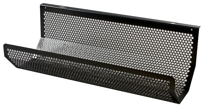 Penn Elcom Cms-02B Under Desk Cable Tray, 500Mm, Black