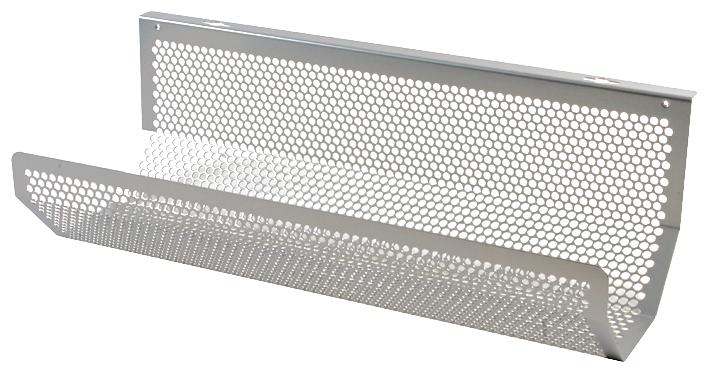 Penn Elcom Cms-02S Under Desk Cable Tray, 500Mm, Silver