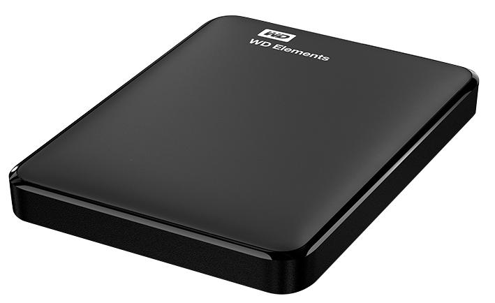 Wd Wdbuzg0010Bbk-Eesn Disk Drive, 2.5, 1Tb, Usb 3.0