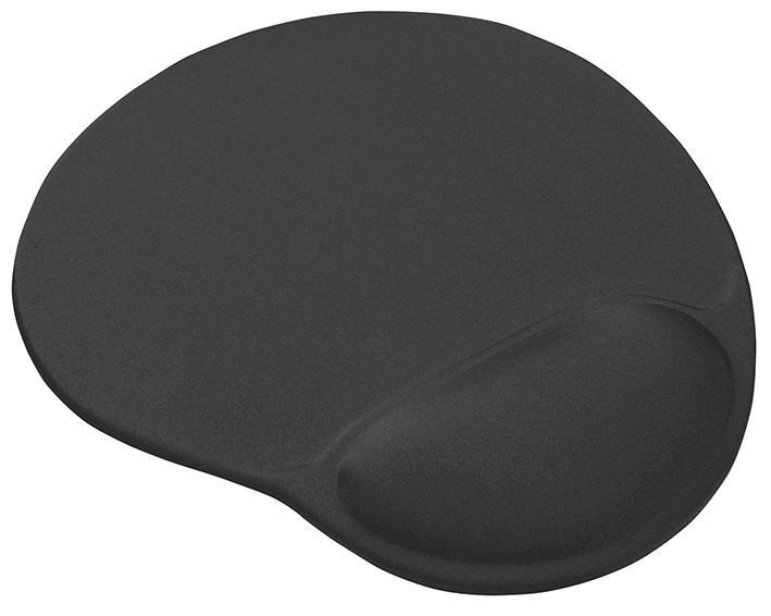 Trust 16977 Mousemat, Bigfoot Gel Black