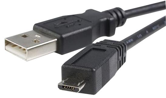 Startech Uusbhaub2M Usb Cable, 2.0A Plug-Micro B Plug, 2M