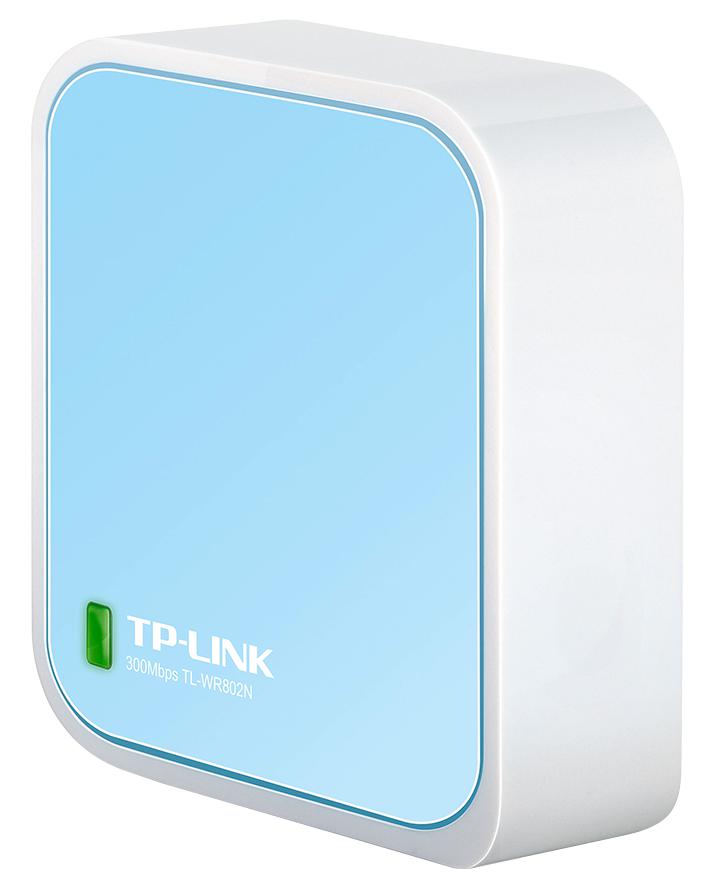 Tp-Link Tl-Wr802N Nano Router, Ieee 802.11N/g/b, 300Mbps