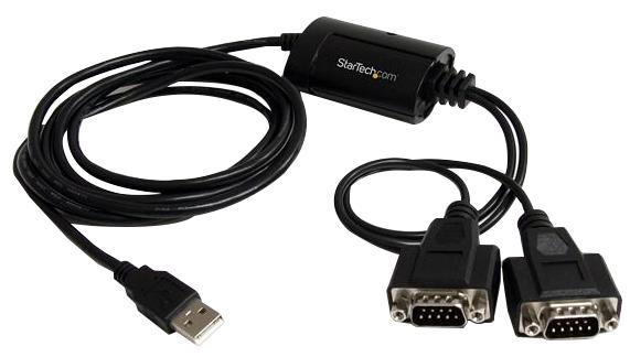 Startech Icusb2322F Adapter, 2 Pt Usb-Serial Rs232, Com Ret