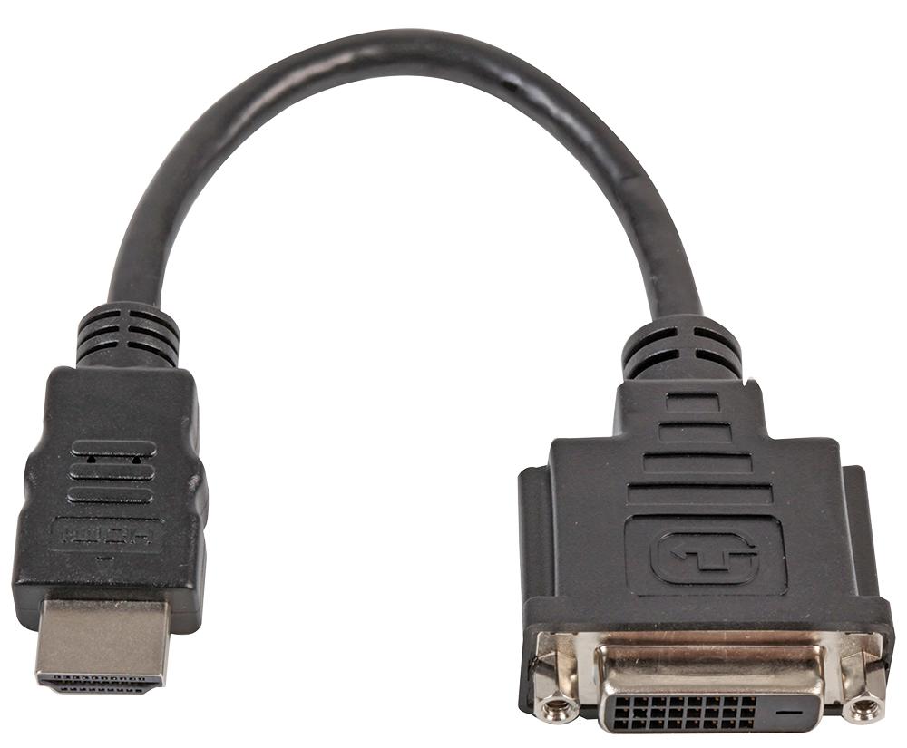 Pro Signal Psg91601 Lead, Hdmi Male - Dvi-D Female 0.2M