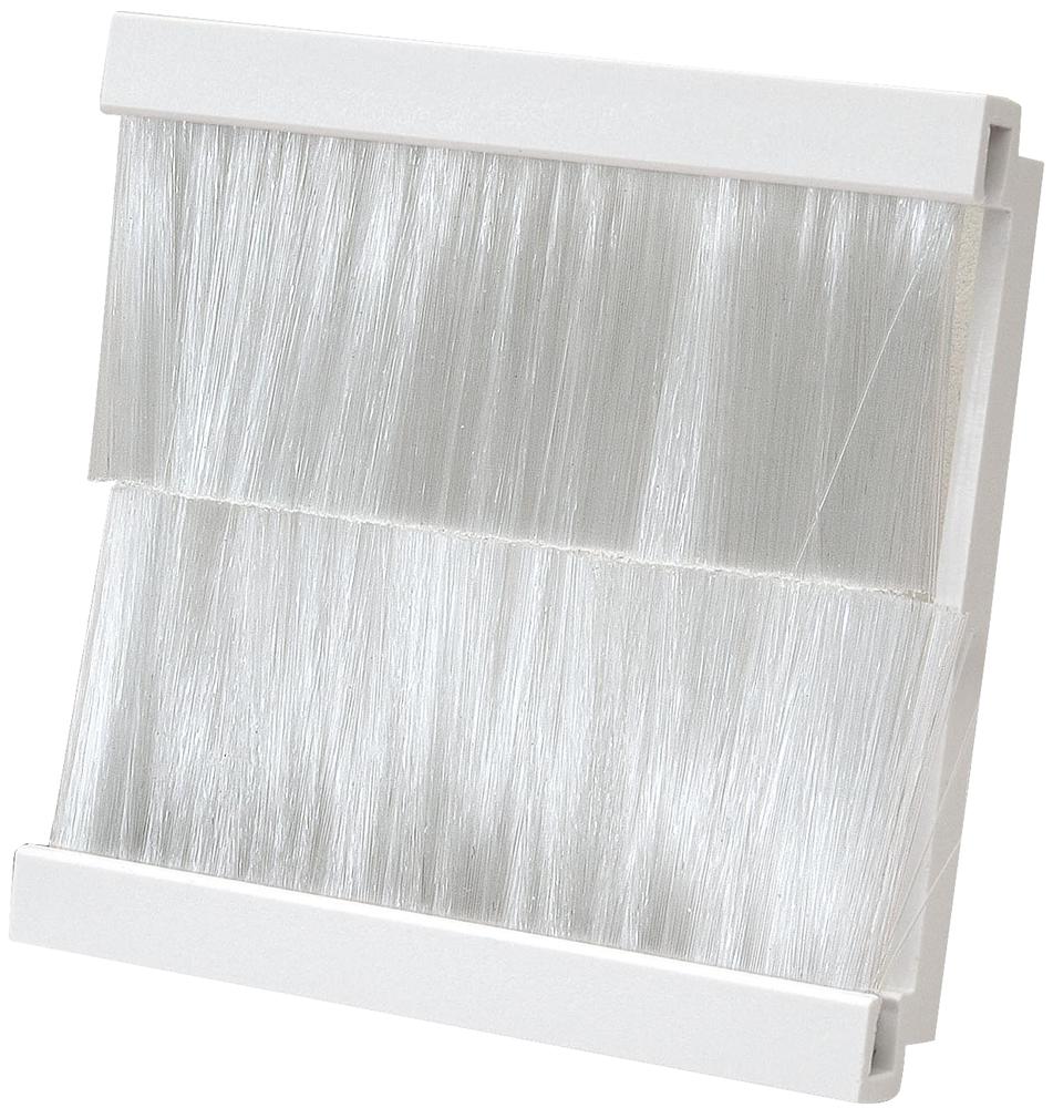 Kauden Sx7204Cl Brush Module, 50X50Mm, Transparent White