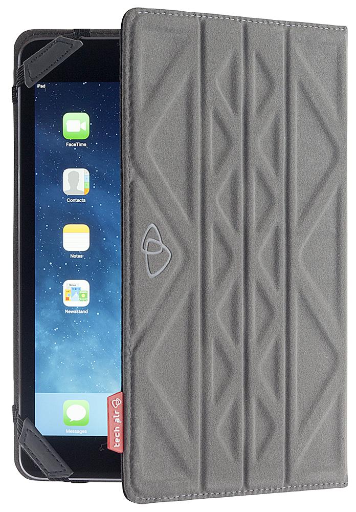 Techair Taxut019V2 Tablet Case, 10.1 Black/grey Reversible