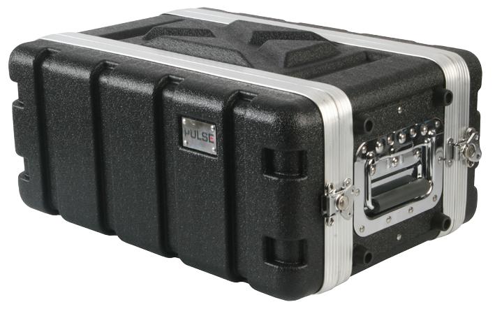 Pulse Abs-4Us Flight Case, Abs 19 4U Short