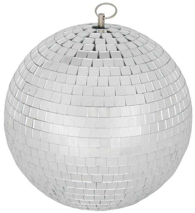 Qtx Light 151.581Uk Mirror Ball, 10Cm