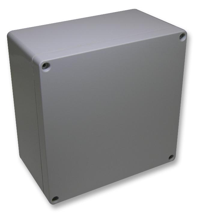 Hammond 1554Sgy Enclosure, Abs, Flat Lid